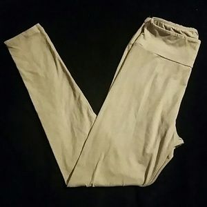 LuLaRoe os leggings heathered gray